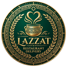 Lazzat Delivery logotipi